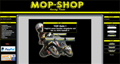 Desktop Screenshot of mopshop.de