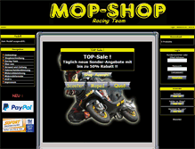 Tablet Screenshot of mopshop.de